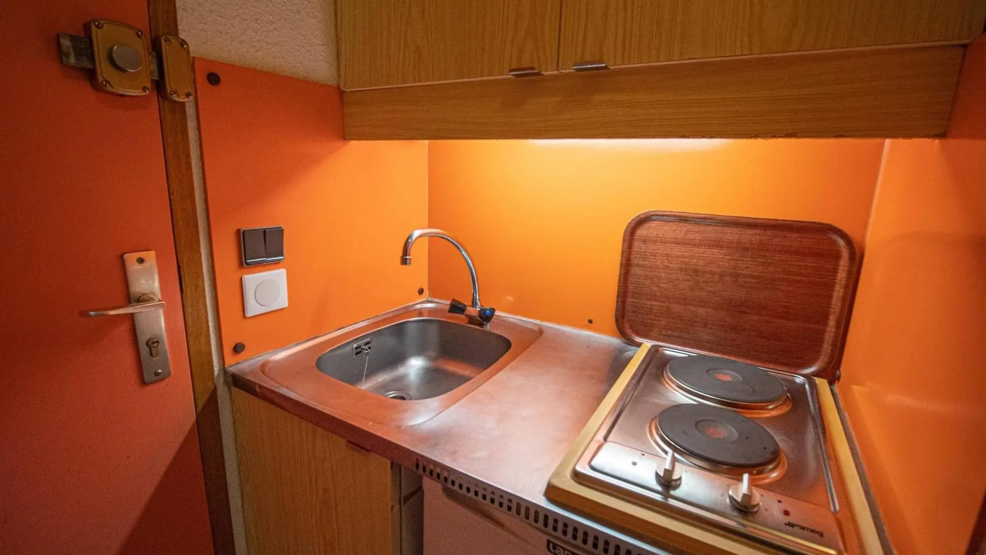 Studio Valmorel, 1 pièce, 2 personnes - FR-1-356-215 Appartement Valmorel