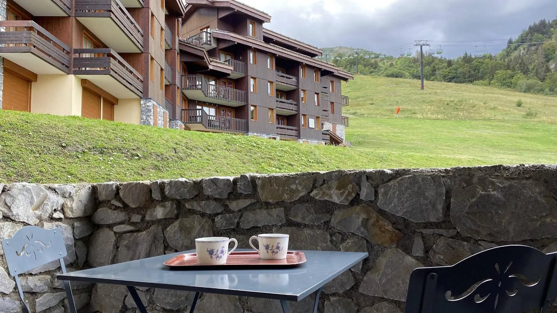 Appartement Studio Valmorel, 1 pièce, 2 personnes - FR-1-356-215